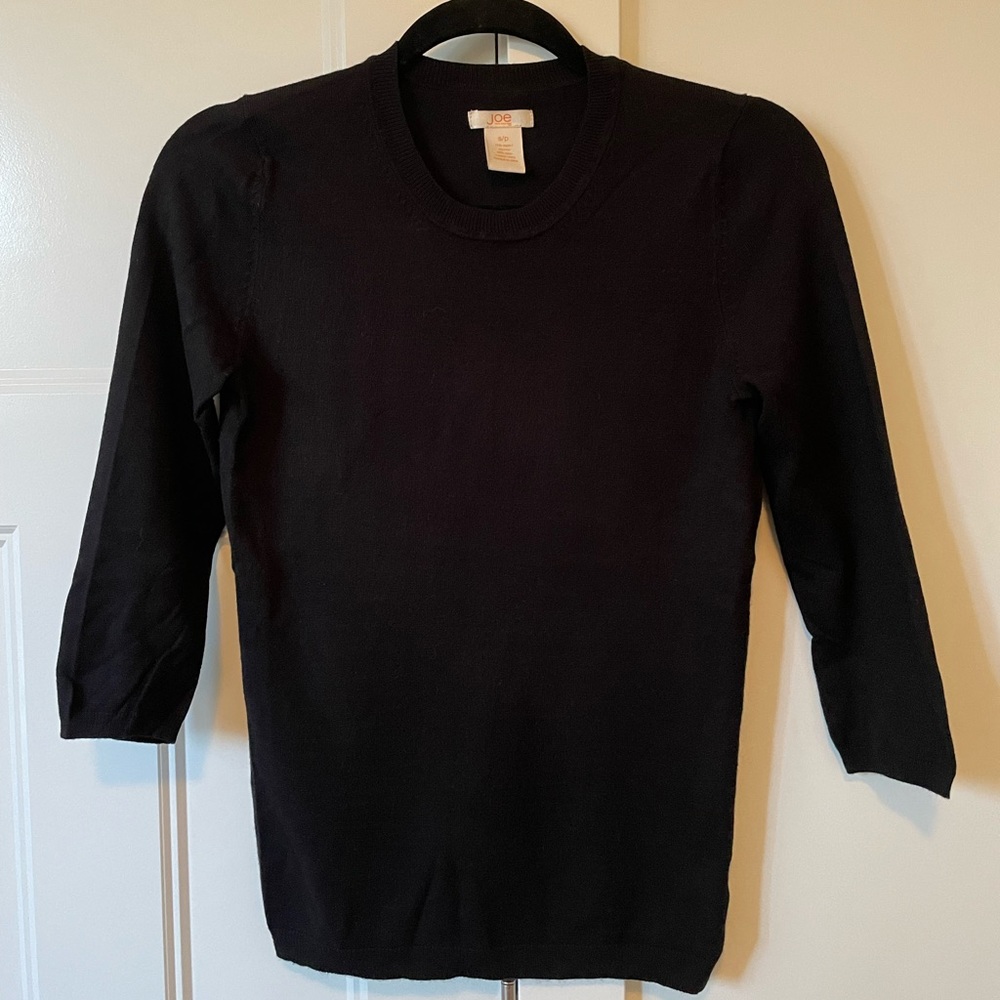Joe Fresh Black Sweater